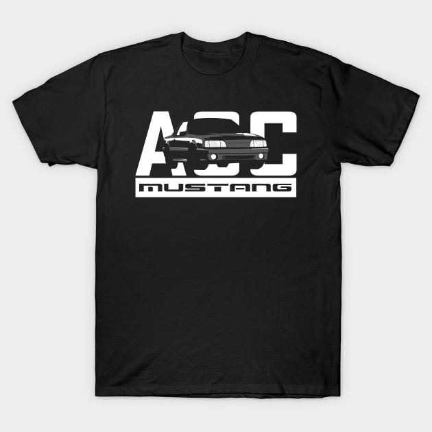 1987-90 ASC McLaren Dark T-Shirt by FoMoBro's